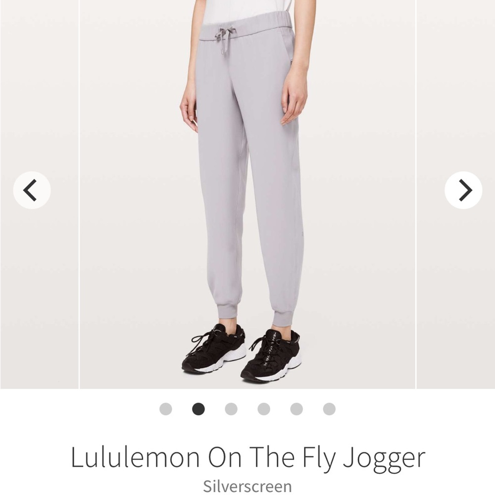 Lululemon on the fly Jogger
